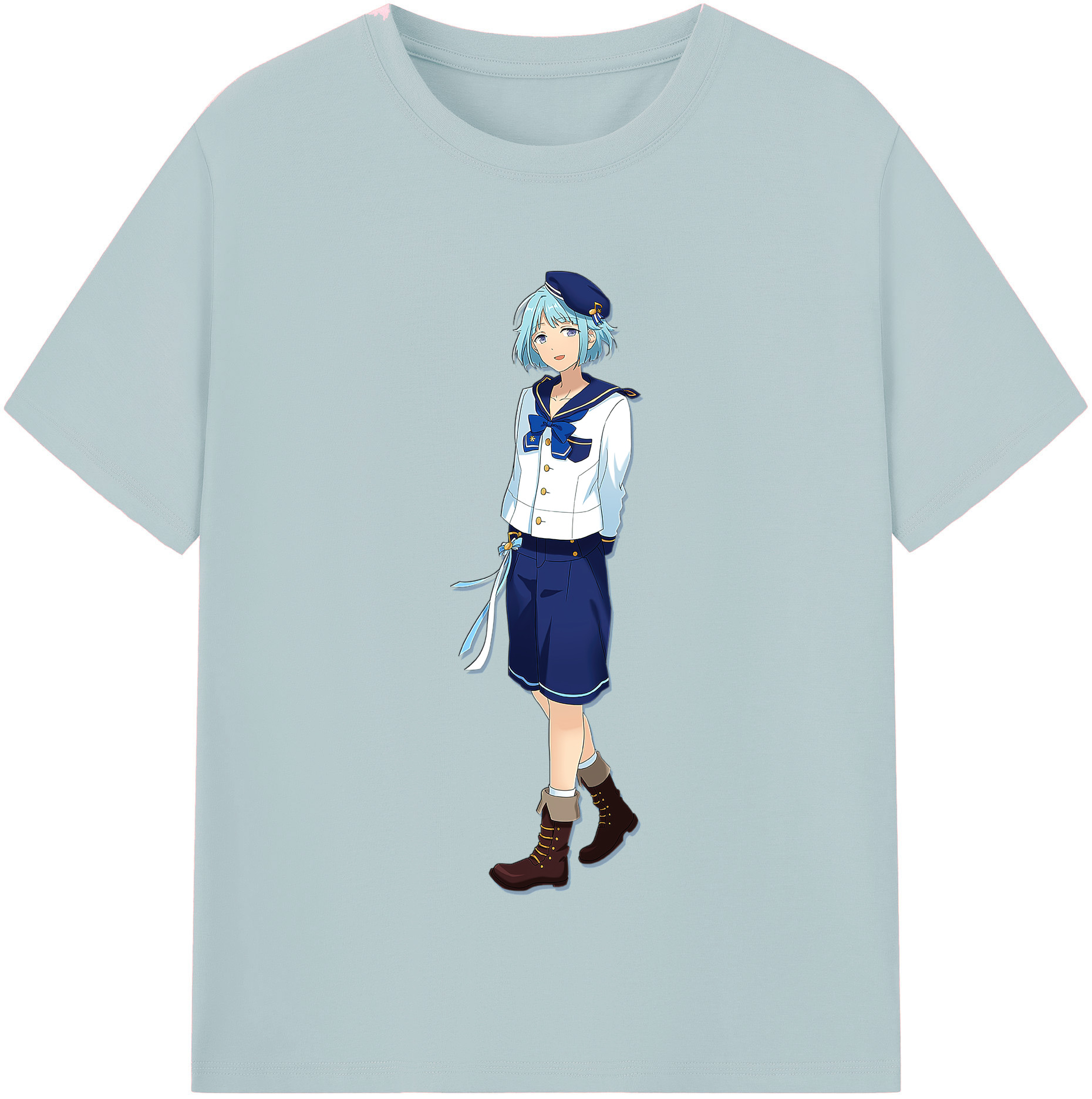 （画像用） あんさんぶるスターズ! Ensemble Stars 綿100％半袖Tシャツ（フロントプリント）